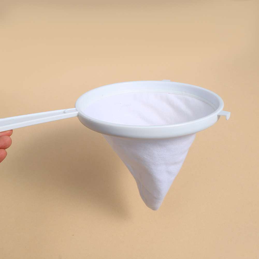 多型号咖啡过滤漏器具手冲咖啡套装过滤棉布加厚滤布丝袜奶茶工具