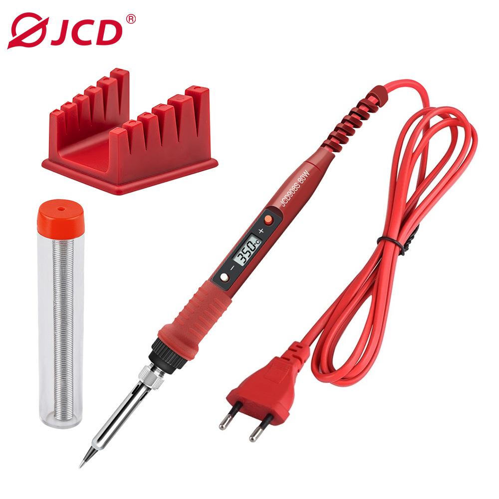 JCD 908S电烙铁80W 可调温度手机维修专用电烙铁工具套装焊接烙铁