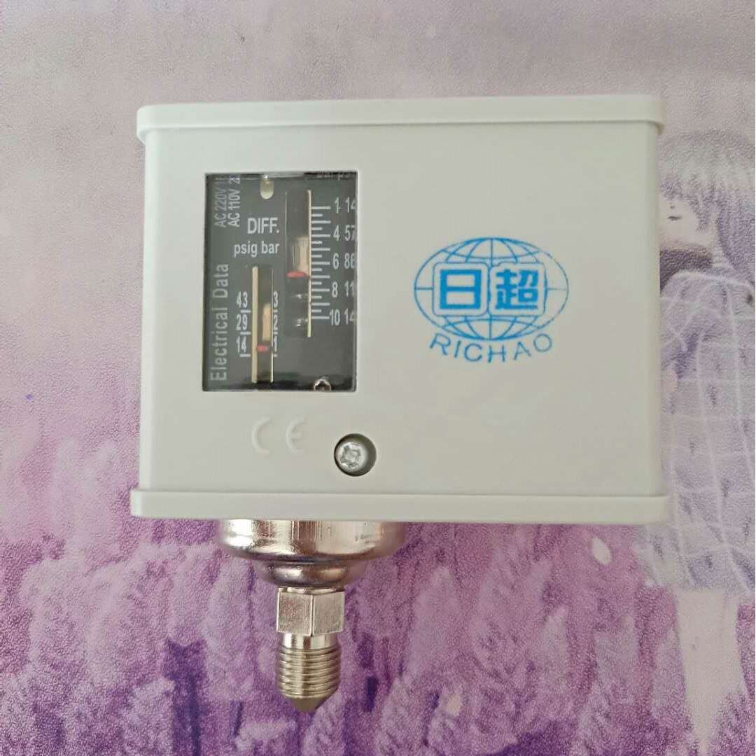 日超压力控制器 RYK-10压力控制器开关蒸汽发生器电锅炉用配件