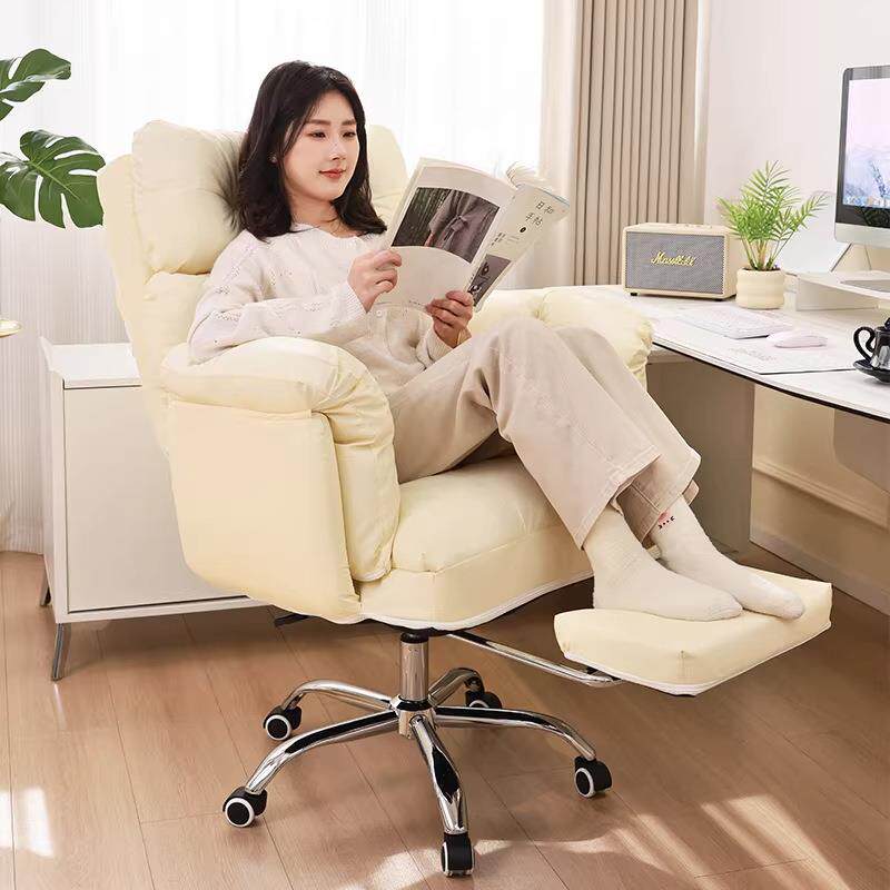 宿舍懒人沙发电脑椅可躺可睡靠背办公椅子舒适久坐2026新款窝窝椅