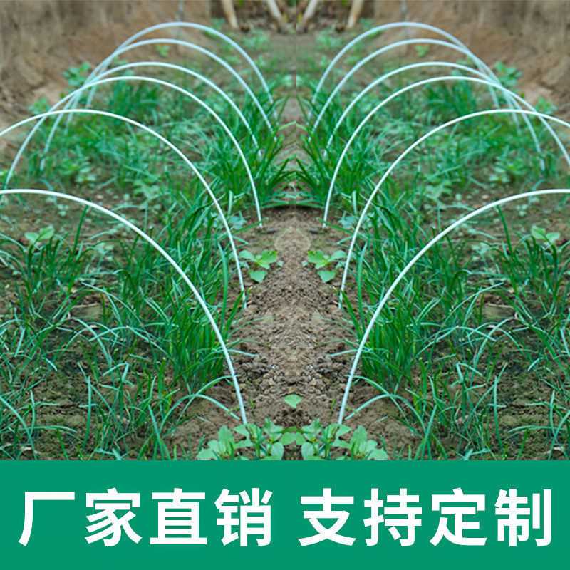 种菜棚架阳台种菜专用蔬菜种植支架大棚塑料膜骨架架杆新型小拱棚