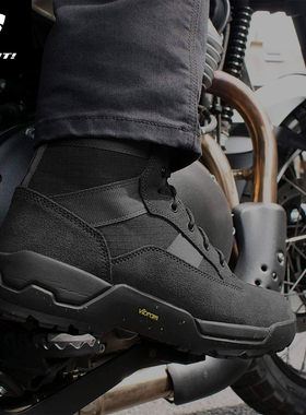 REVIT锐飞特领地H2O摩托车骑行靴摩旅城市防摔耐磨防水骑士装备