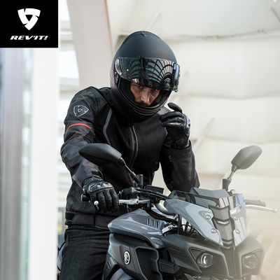 REVIT锐飞特扭矩1摩托车骑行服夏季新款网眼防摔服男女透气衣服