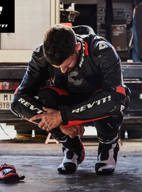 REVIT锐飞特 One Piece Suit Quantum 2 雷霆2 赛道竞技连体皮衣