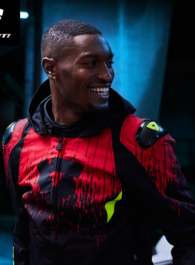 REVIT锐飞特雷霆2 H2O摩托车骑行服防风保暖冬季竞速纤维防水夹克