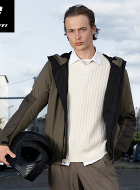 REVIT锐飞特马龙2 H2O摩托车骑行服城市休闲防风防水防摔抗撕裂