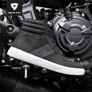REVIT锐飞特球员摩托车骑行鞋子男四季板鞋机车防摔透气休闲四季