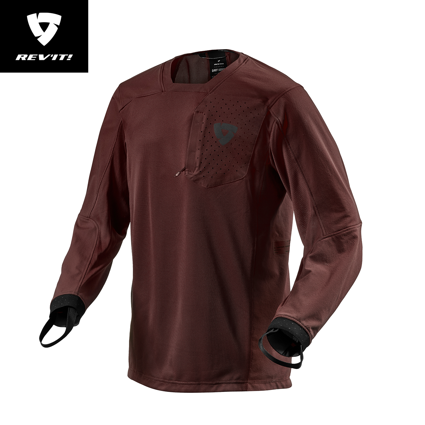 REVIT锐飞特山脉摩托车林道越野机车骑行防摔护甲衣耐磨罩衫外衣