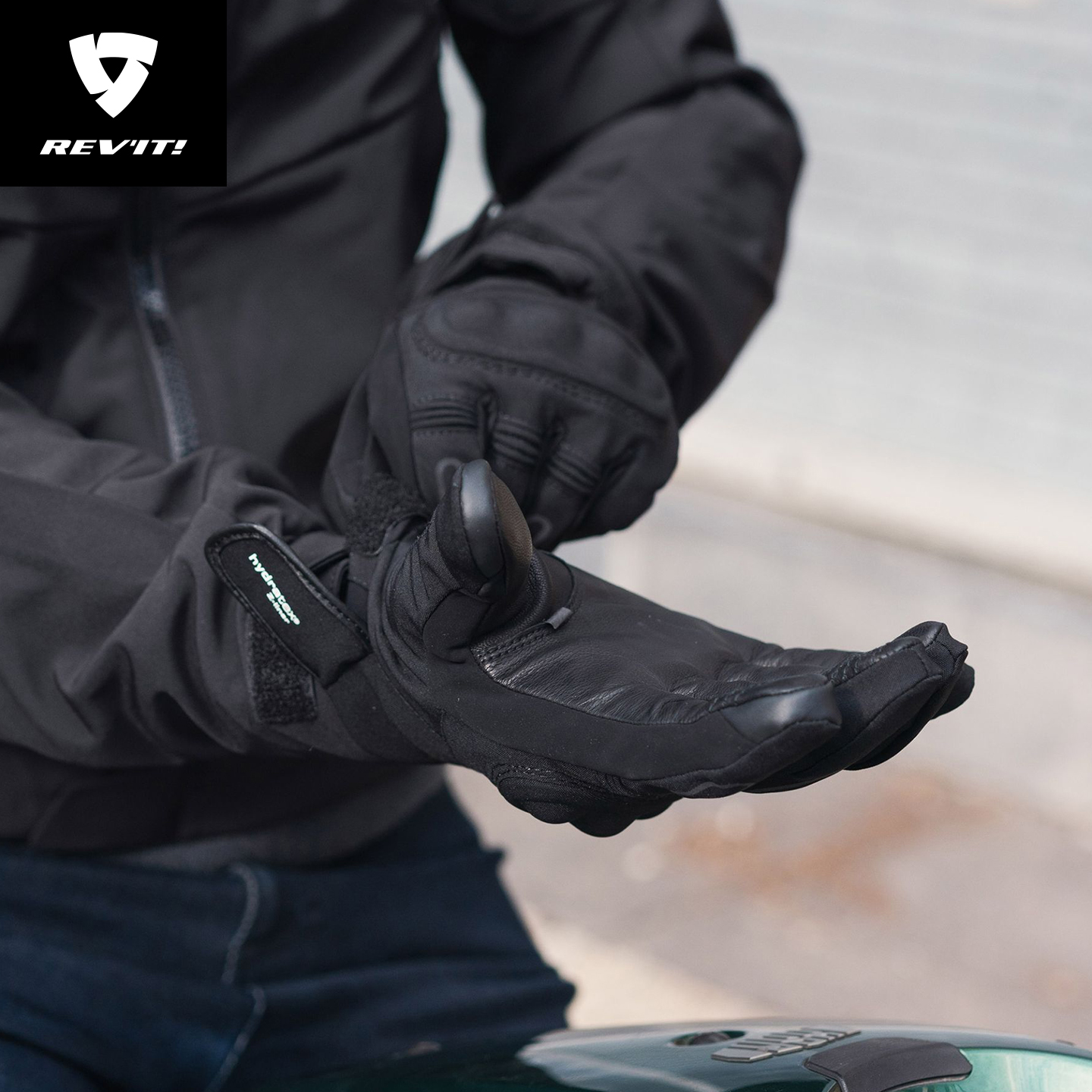 REVIT锐飞特卡西尼摩托车骑行手套冬季防水保暖防风防寒防摔机车