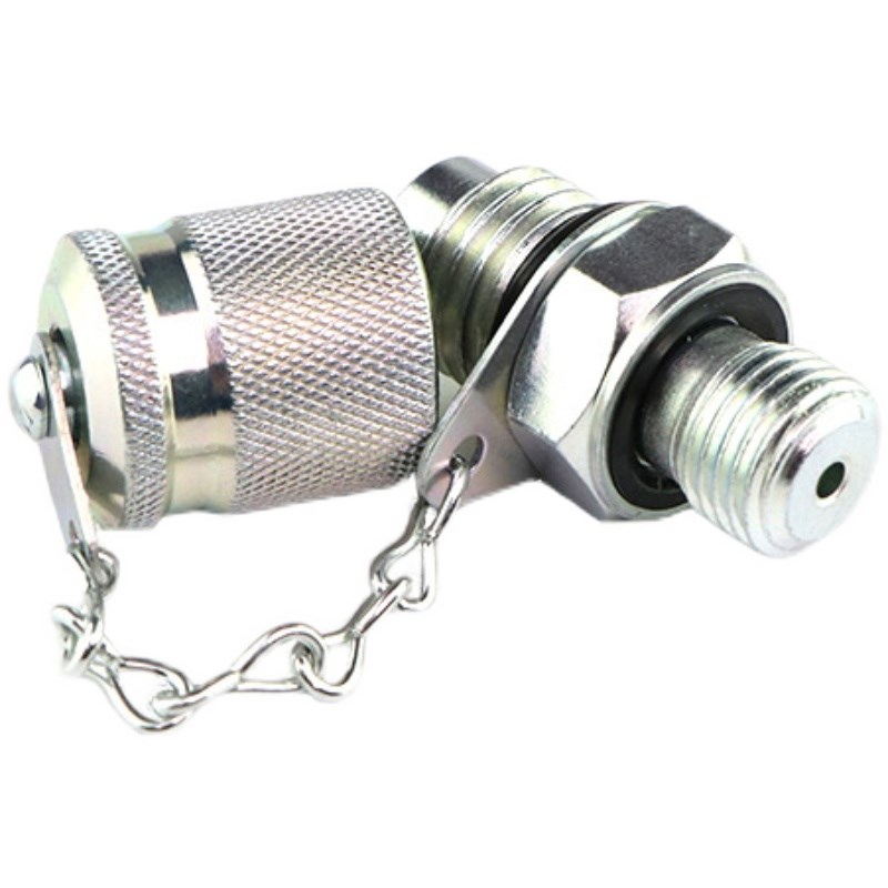 挖掘机配件进口PT测压接头HF液压高压接头管压U力表测压管接头