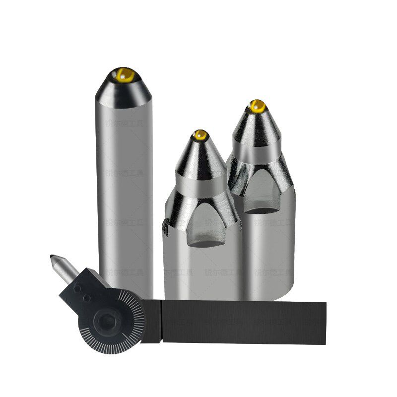 滚光刀滚压刀球面金刚石挤光刀外圆抛光外径内孔端面镜面刀压光刀