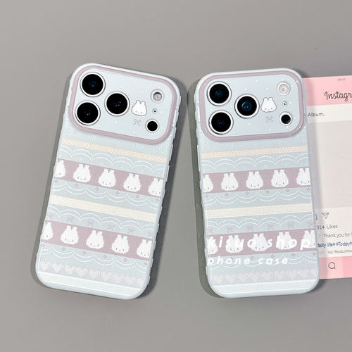 适用于iPhoneTPU可爱ins手机壳