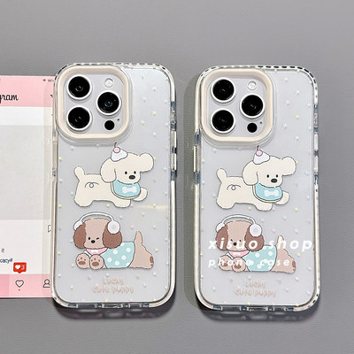 适用iPhone16Pro亚克力手机壳