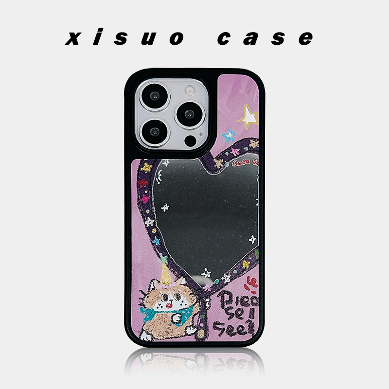 适用于iPhone亚克力小众手机壳