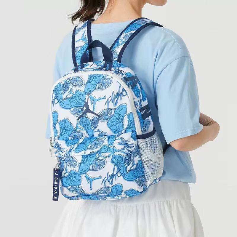 NIKE JORDAN 耐克aj儿童运动户外旅行双肩包2025夏男女休闲背包