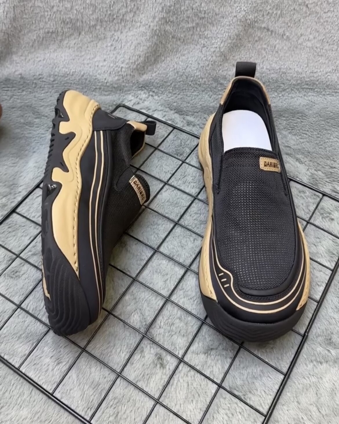 2026春季新品轻奢商务休闲高端时尚橡胶鞋底舒适洋气男鞋帅气DN