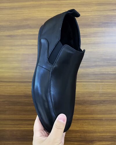 3113-27冬季新品轻奢商务休闲高端时尚橡胶鞋底舒适洋气透气鞋XD
