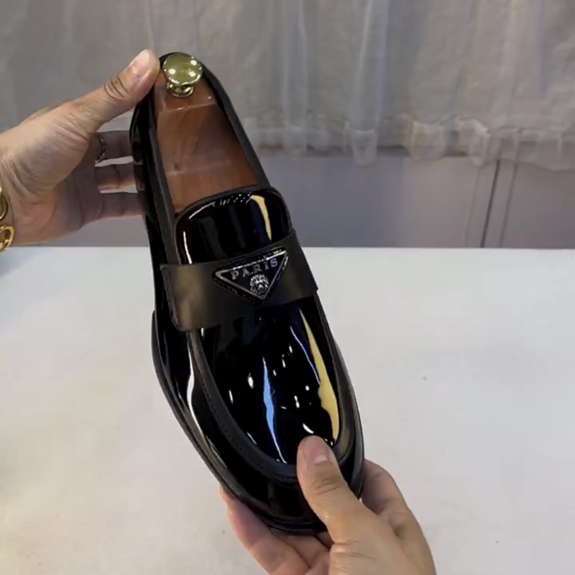 2026春季新品轻奢商务休闲高端时尚橡胶鞋底舒适洋气男鞋帅气DN