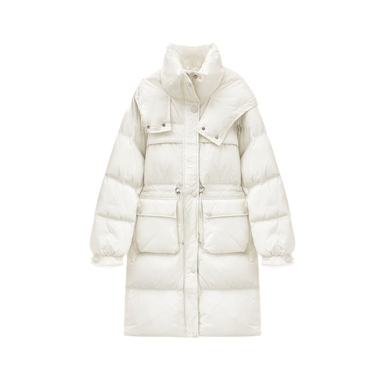 1-23F C 新款韩版大口袋抽绳休闲连帽中长外套 A-8899,女装/女士精品,短外套,淘宝优惠券,粉丝福利购,淘宝优惠卷