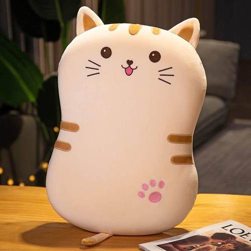 猫肚枕头套护颈椎枕芯记忆棉学生侧睡低枕单人宿舍柔软慢回弹