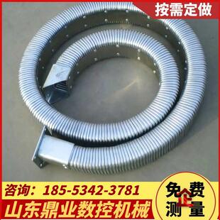 矩形金属软管拖炼穿线 线管钢铝炼条线 线缆保护套保钢铝拖炼工程
