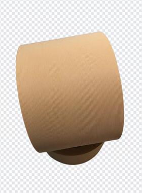 6寸15型大米机配套滚筒第五代加厚高耐磨专用稻壳胶轮碾米机胶辊