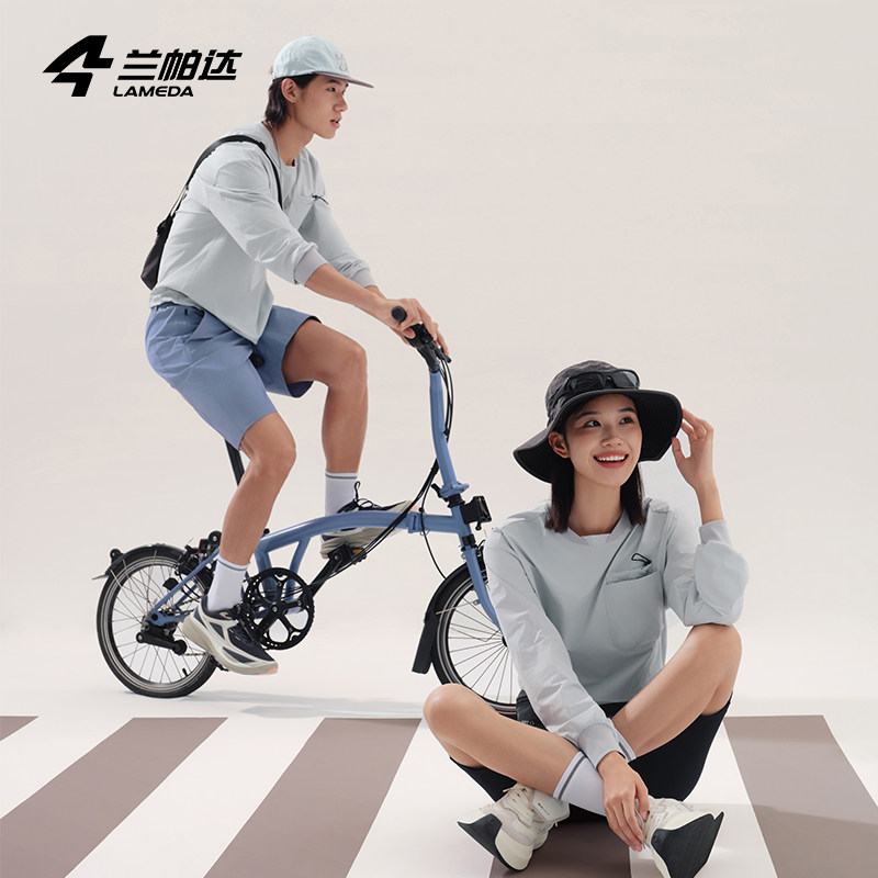 兰帕达休闲通勤户外运动长袖上衣悦己男女轻量化骑行服速干套头衫