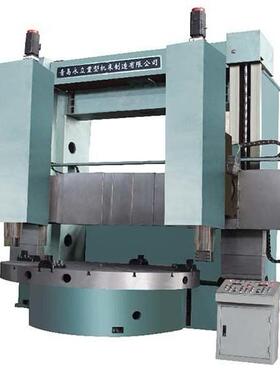 青岛永立厂家直供C52T双柱立车CK5250数控立车切削直径5米