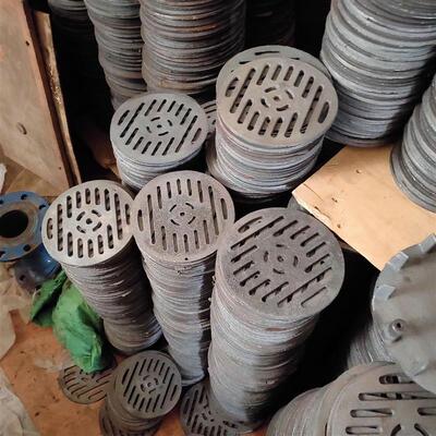 老式铸铁地漏盖板 地漏篦子 直径110,160MM150MM200MM过滤网壁纸