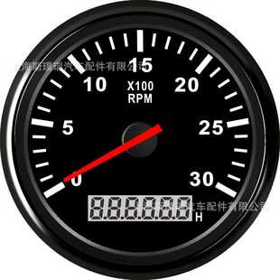 SPR斯璞瑞 转速表3000rpm柴油机1 300速比通用款