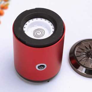 电子熏炉大号智能充电合金迷你手持USB烟供沉香小型车载香器 新品