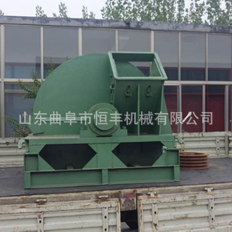 树枝粉碎机柴油动力树枝粉碎机木材加工设备500型