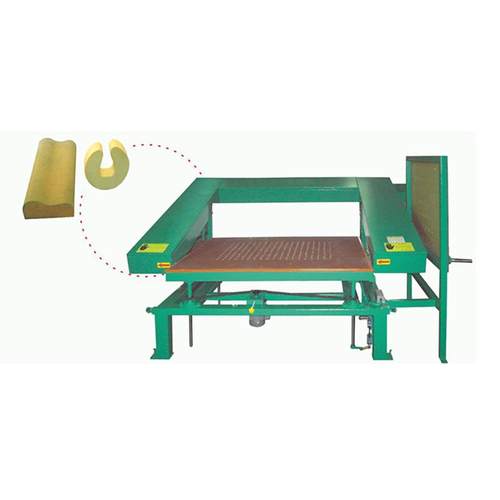 XFX-6200喜登堡手动泡绵加工切片机仿形床垫智能切割机