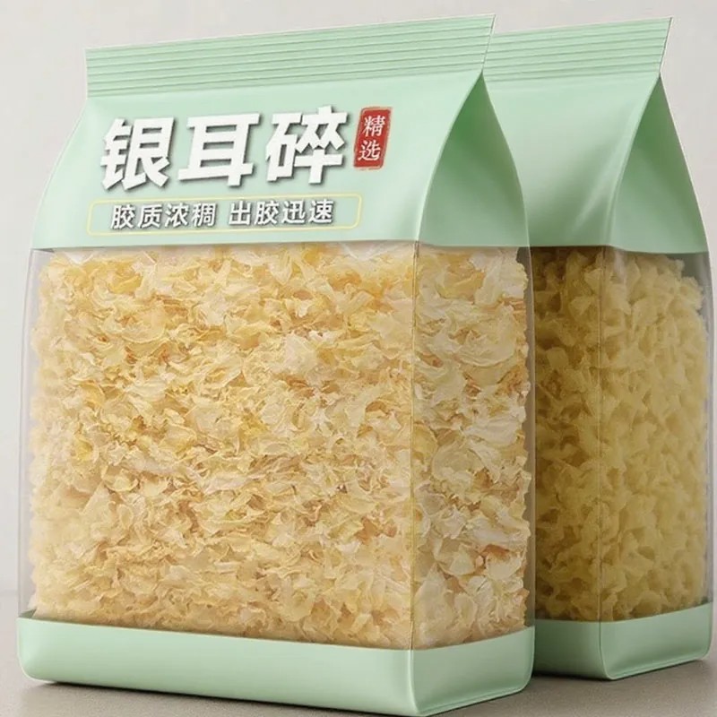 古田银耳碎片500g干货特产级糯耳椴木白木耳雪耳家商用可批发包邮图片
