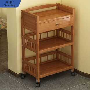 卫生间多功能家用落地多层小推车客厅茶几收纳新品 置物架厨房新款