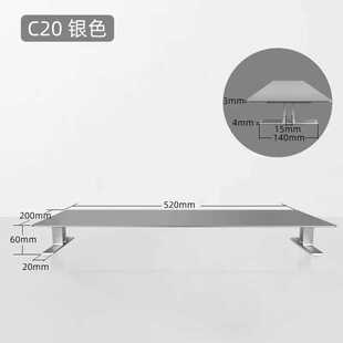 电脑增高架显示器办公室桌面置物架收纳笔记本垫高底座支架 台式