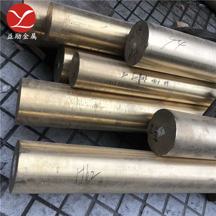超优质高强度CuAl9Mn2铝青铜 CuAl9Mn2铝青铜棒 铜管 铜套