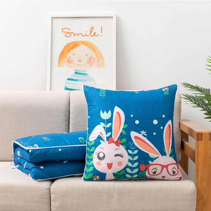 抱枕被子两用车载办公室靠垫午休被子二合一抱枕被子外贸,居家布艺,抱枕被,淘宝优惠券,粉丝福利购,淘宝优惠卷