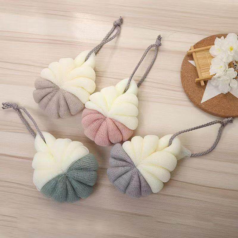 60克素色拼接浴花乌龟造型起泡网成人儿童洗澡沐浴球搓环保材质,家庭/个人清洁工具,搓澡巾,淘宝优惠券,粉丝福利购,淘宝优惠卷