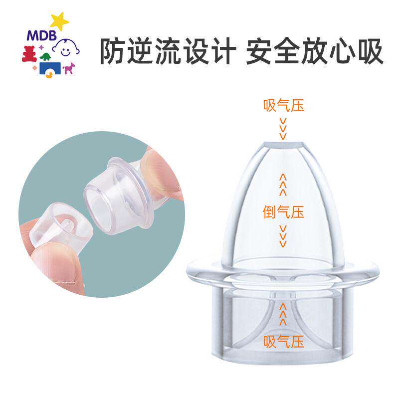 mdb吸鼻器 新生婴儿专用洗鼻涕屎儿童宝宝鼻塞口吸式家用神器幼儿