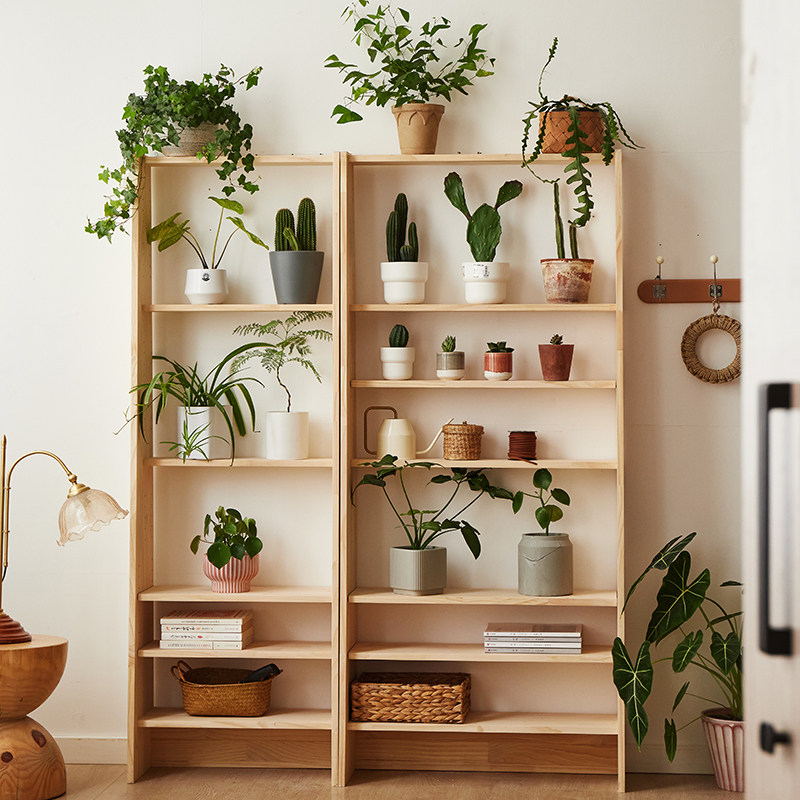实木多层花架室内客厅阳台落地式靠墙置物架多肉绿植花店花盆架子,住宅家具,花架/花几,淘宝优惠券,粉丝福利购,淘宝优惠卷