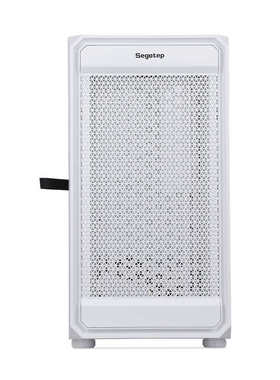 鑫谷小艺术家小机箱台式机M-ATX 240水冷白色黑色迷你电脑主机箱