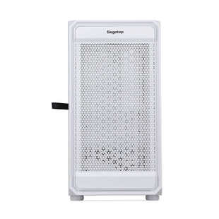 鑫谷小艺术家小机箱台式机M-ATX 240水冷白色黑色迷你电脑主机箱