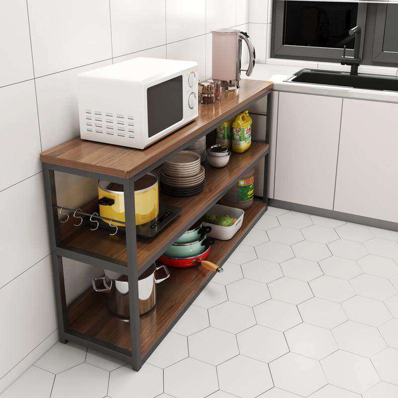 厨房置物架落地多层多功能切菜桌微波炉置物架子专用收纳架子防滑,厨房/烹饪用具,厨房置物架/置物柜/角架,淘宝优惠券,粉丝福利购,淘宝优惠卷