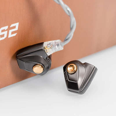 DUNU/达音科TITAN S2泰坦二代动圈有线HiFi入耳式耳机可换插头