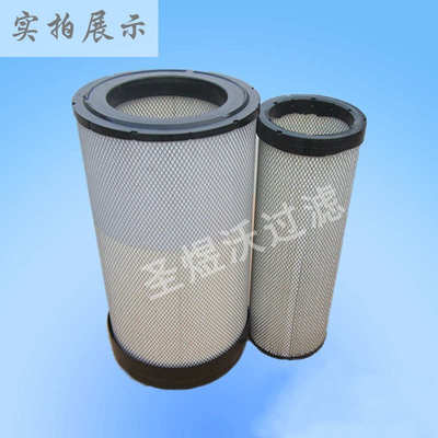 厂家直供汽车配件抛丸机3270 2640空气滤芯 机械设备喷塑除尘滤筒