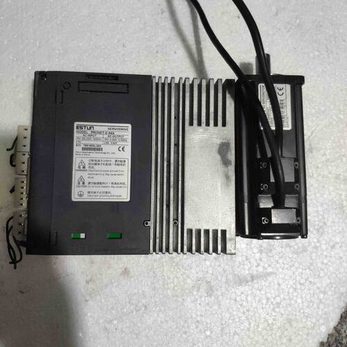 ESTUN埃斯顿400w 60伺服电机驱动器PRONET-E-04A + EMJ-04APH21