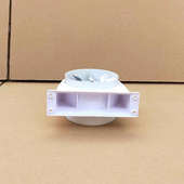 带支架管道风机4寸排气扇抽风机排风扇卫生间换气扇强力静音厕所