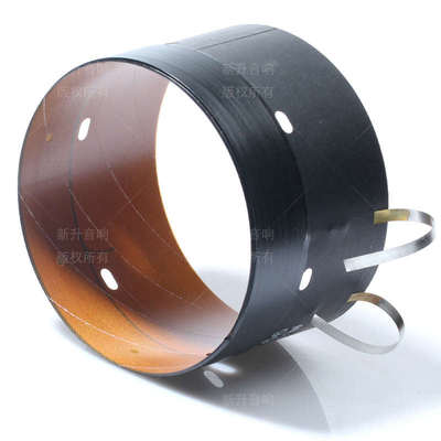 99.5mm低音音圈 纯铝扁线多种骨架线圈大功率100芯低音 喇叭配件