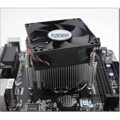 全新1155/1156/1150主板散热器 风扇 CPU散热器 AVC静音散热器